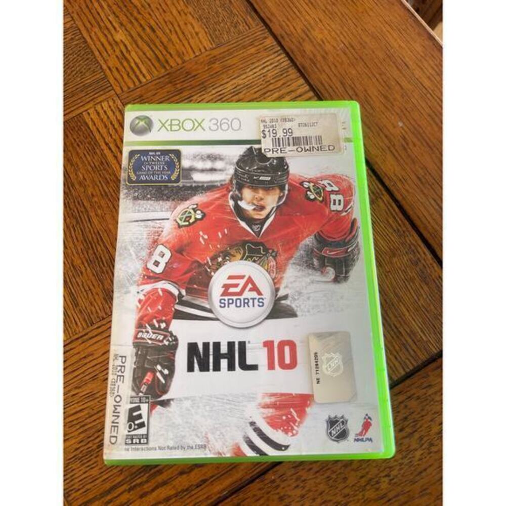 XBOX 360 EA SPORTS NHL 10